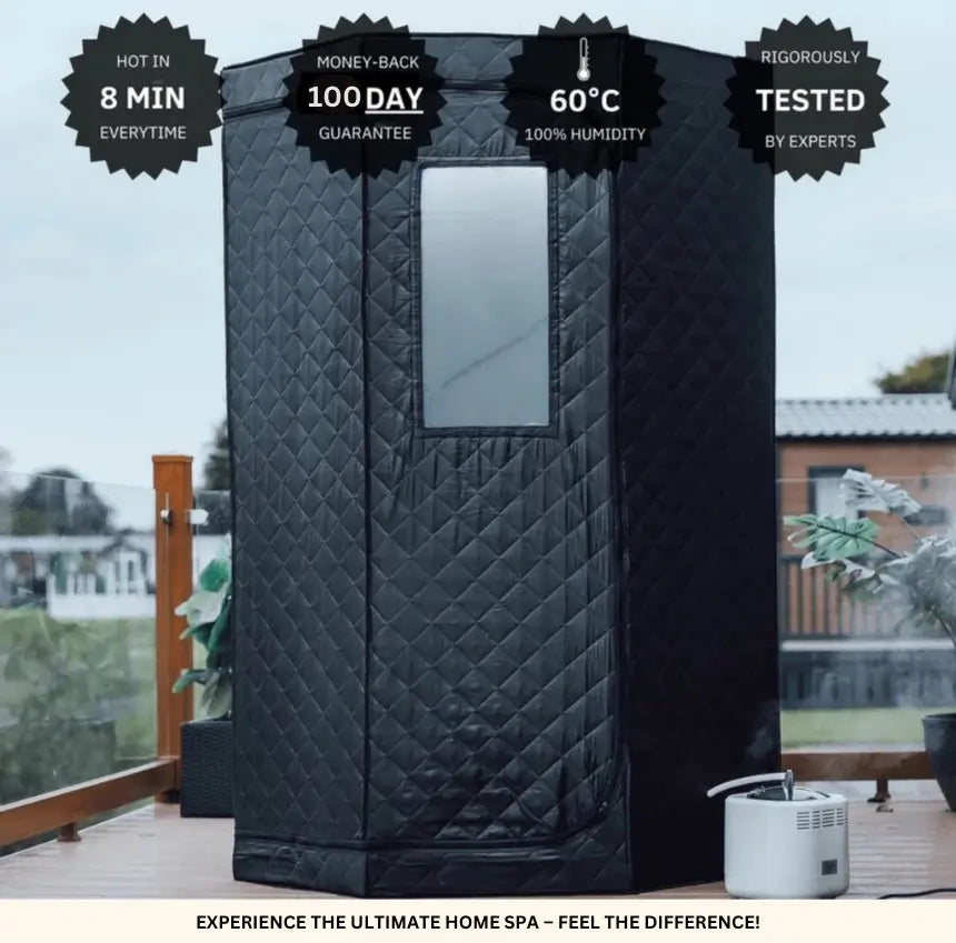 FEATURES OF AURAPRO PORTABLE STEAM SAUNA
