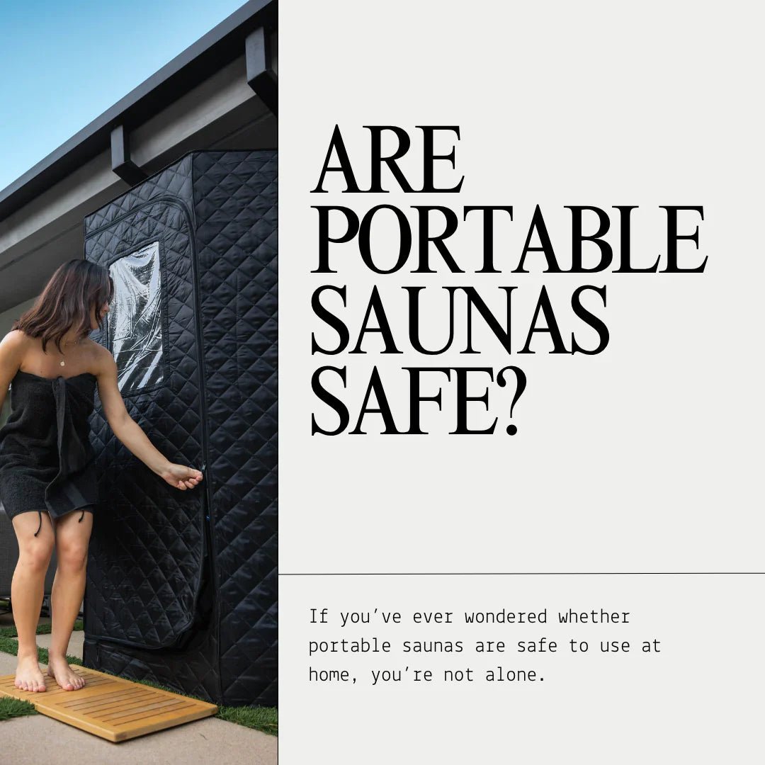 Are Portable Steam Saunas Safe? A Complete Guide for Canadians - AURAPRO SAUNA™