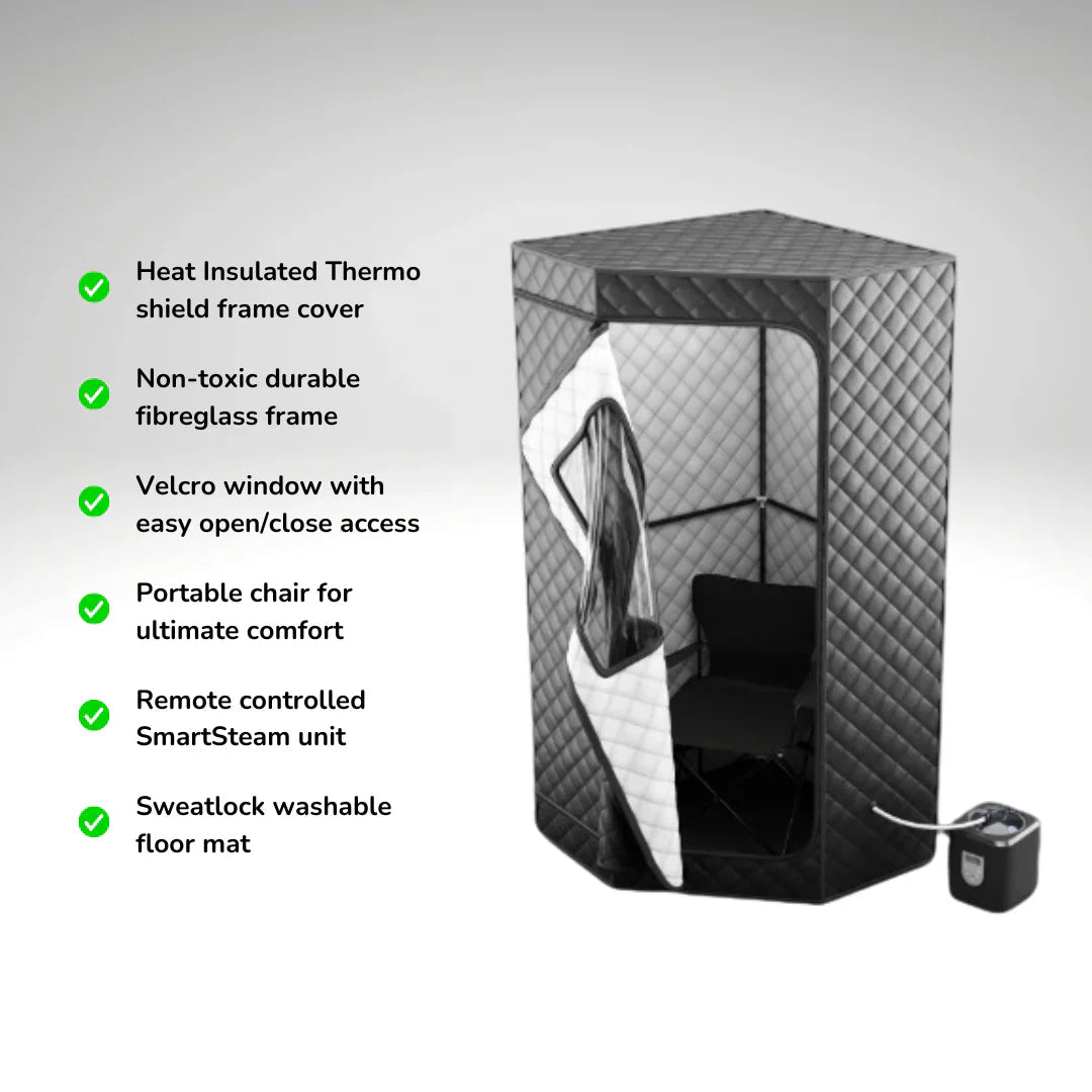 Are Portable Steam Saunas Toxic? What Canadians Need to Know Before Buying - AURAPRO SAUNA™