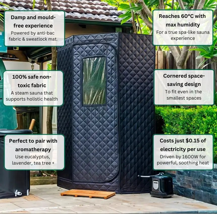 Are Portable Steam Saunas Worth It? A Complete Guide for Canadians - AURAPRO SAUNA™
