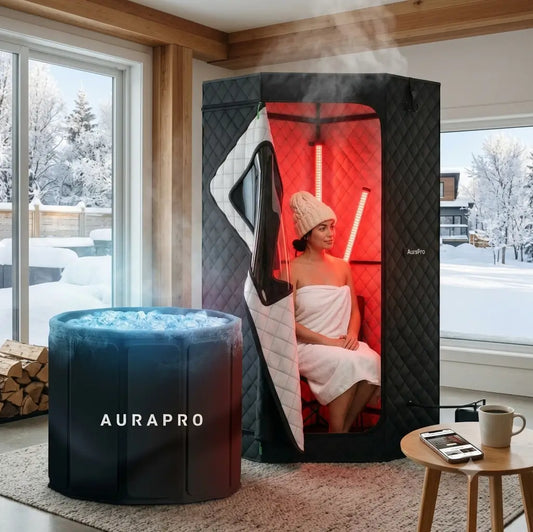 Canadian Winter Survival Guide: Why a Personal Portable Sauna and Cold Plunge System Is No Longer a Luxury