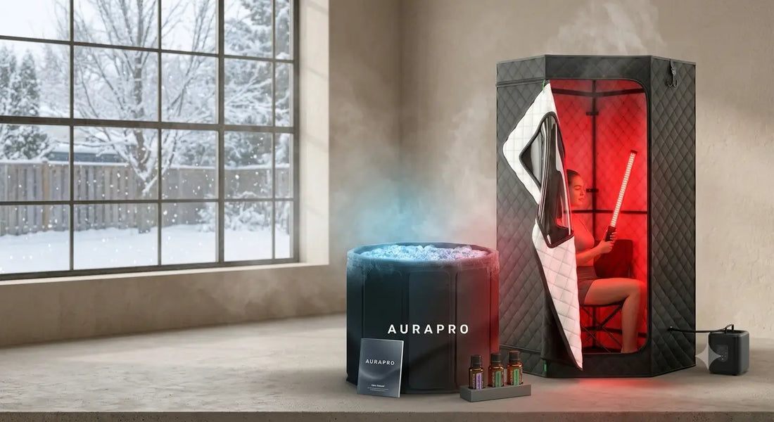 The Canadian Contrast: How AuraPro's Portable 'Trifecta' of Steam, Cold Plunge, and Red Light is Changing Wellness from Coast to Coast