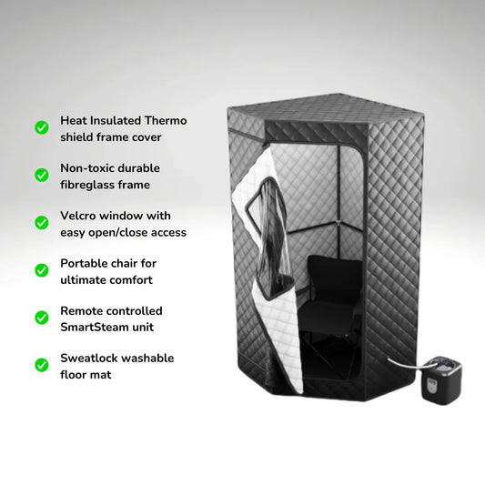Are Portable Steam Saunas Toxic? What Canadians Need to Know Before Buying