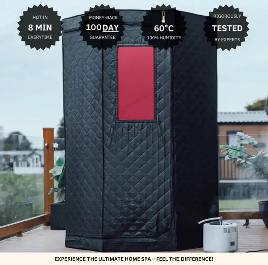 Do Portable Steam Saunas Use a Lot of Electricity? - AURAPRO SAUNA™