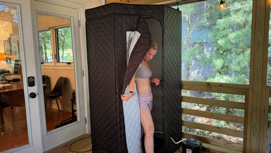 Stay Warm &amp; Rejuvenated: How AuraPro Sauna Provides the Ultimate Cold Weather Relief - AURAPRO SAUNA™