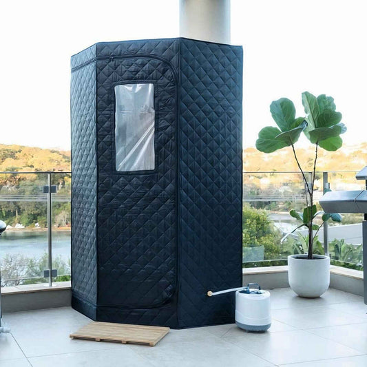 Steam Sauna for Better Sleep: A Natural Nighttime Solution for Canadians - AURAPRO SAUNA™