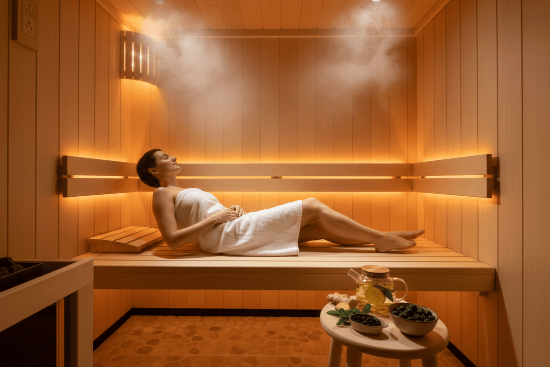 Steam Sauna for Digestive Health: How Canadians Can Improve Gut Function, Reduce Bloating, and Support Natural Detox at Home - AURAPRO SAUNA™