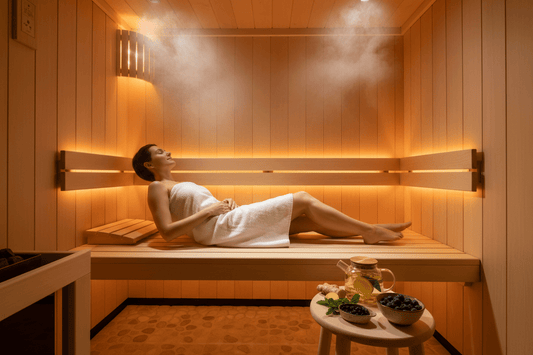 Steam Sauna for Digestive Health: How Canadians Can Improve Gut Function, Reduce Bloating, and Support Natural Detox at Home - AURAPRO SAUNA™