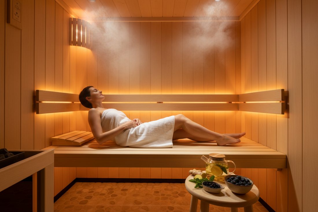 Steam Sauna for Digestive Health: How Canadians Can Improve Gut Function, Reduce Bloating, and Support Natural Detox at Home