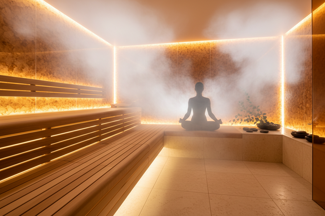 Steam Sauna for Energy, Focus, and Productivity: How Canadians Can Beat Fatigue, Sharpen the Mind, and Perform Better Every Day