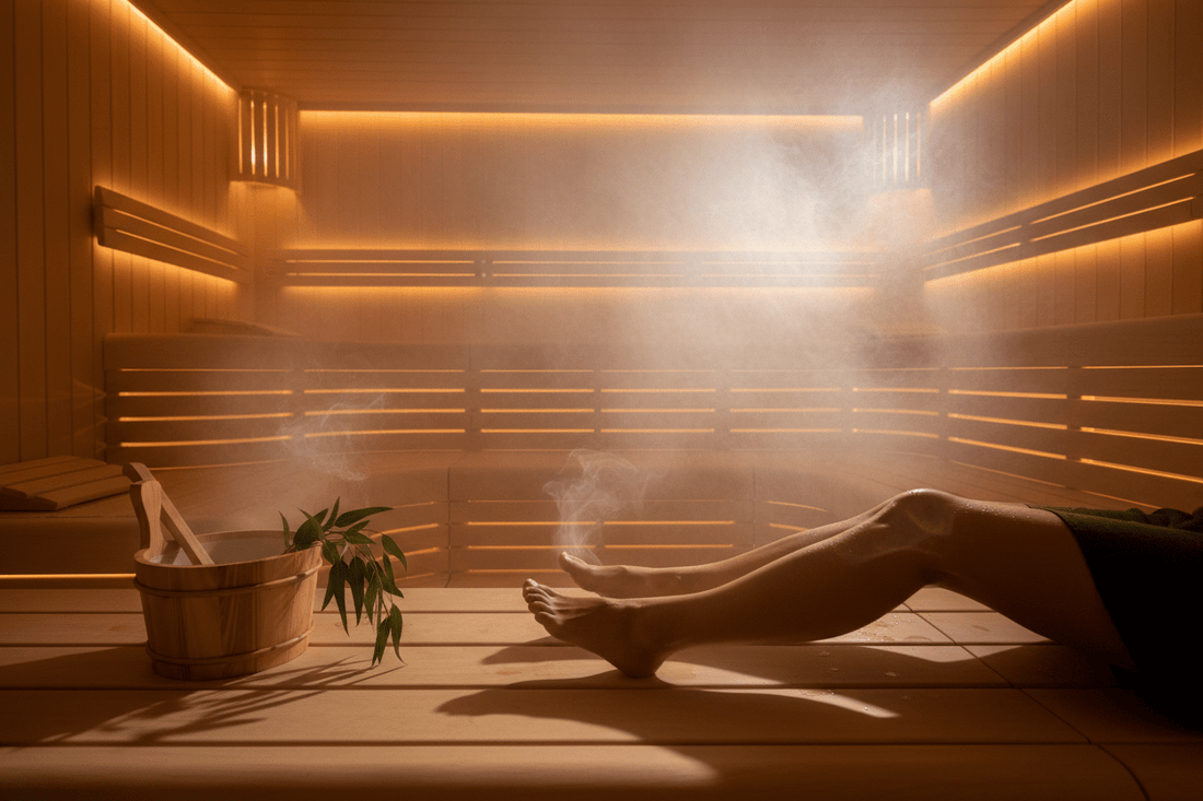 Steam Sauna for Joint Pain Relief: How Canadians Can Reduce Stiffness, Inflammation, and Discomfort Naturally at Home - AURAPRO SAUNA™