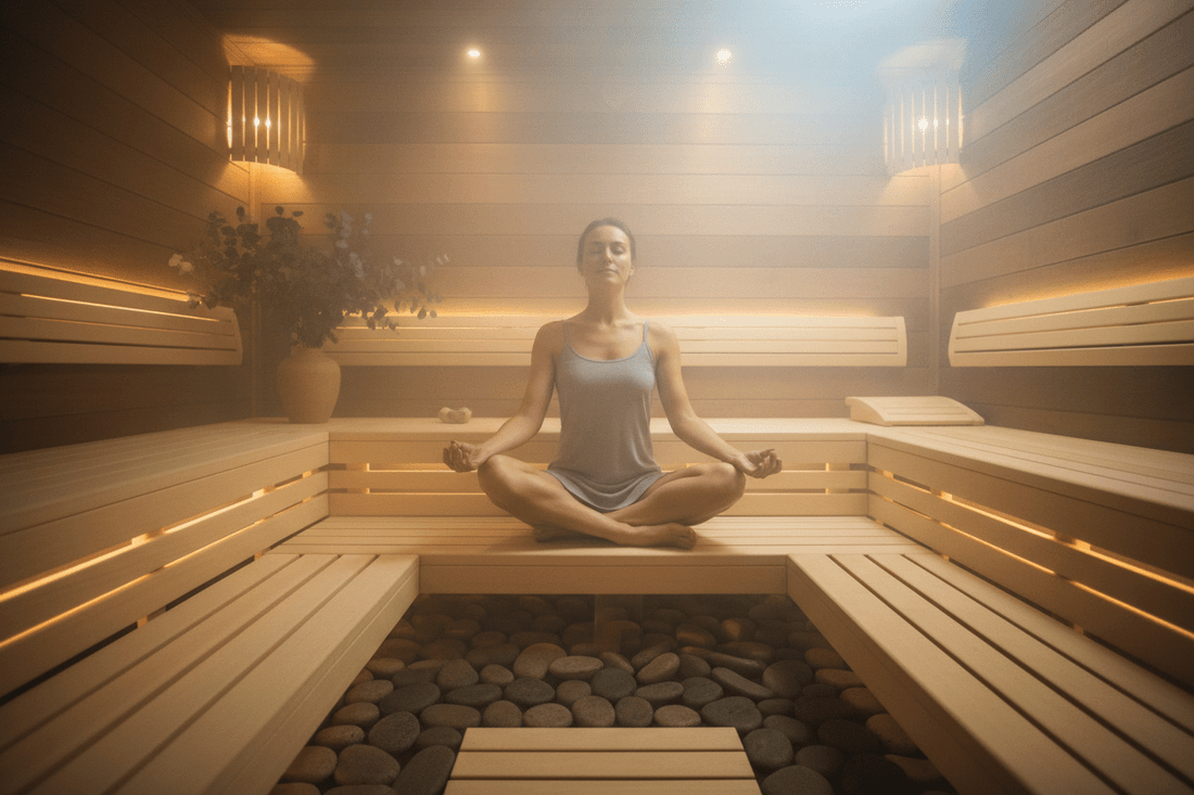 Steam Sauna for Mental Health and Emotional Well-Being: How Canadians Can Reduce Anxiety, Improve Mood, and Restore Balance Naturally - AURAPRO SAUNA™