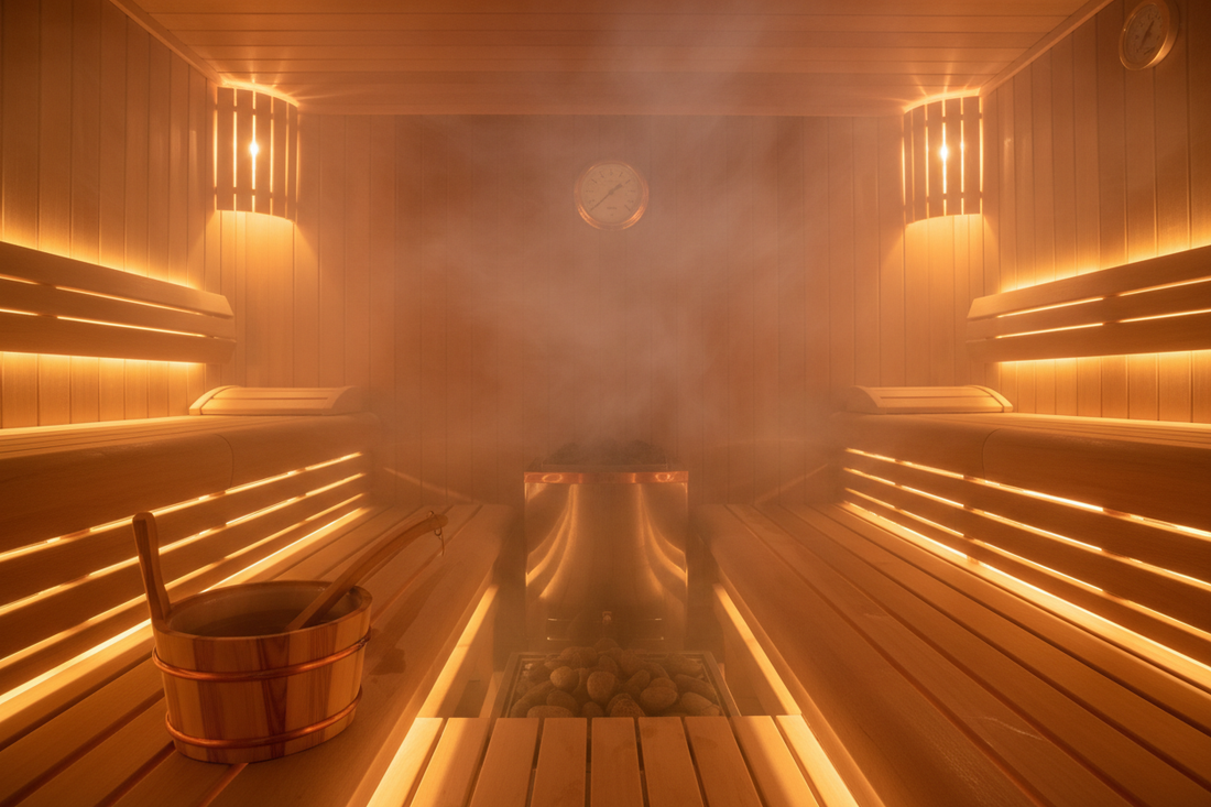 Steam Sauna for Weight Loss: How Canadians Can Burn Calories, Boost Metabolism, and Slim Down Naturally at Home