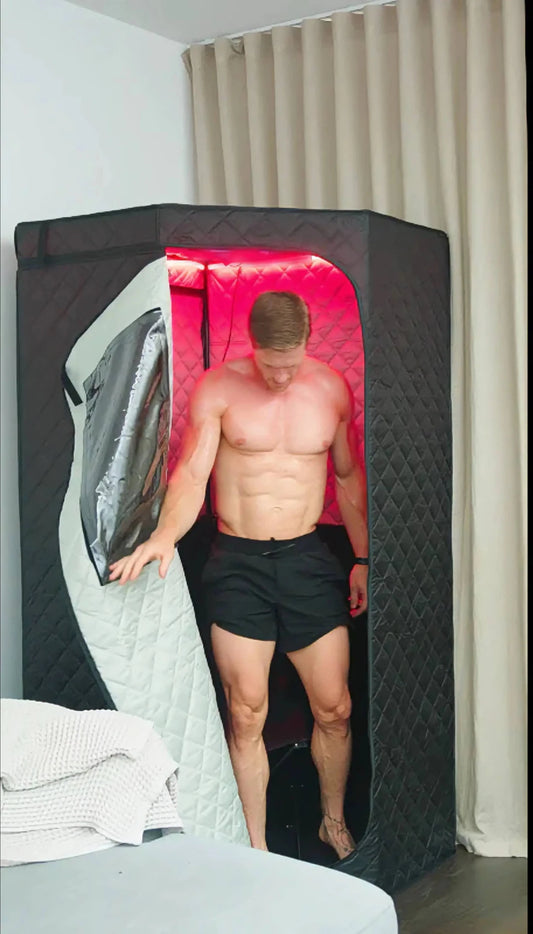 Steam Sauna vs. Infrared Sauna: Which Is Better for You? - AURAPRO SAUNA™