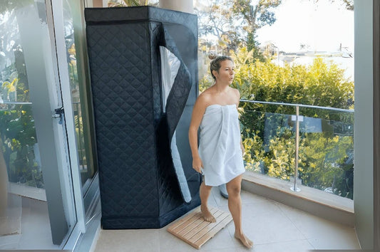 What is a Portable Steam Sauna? - AURAPRO SAUNA™