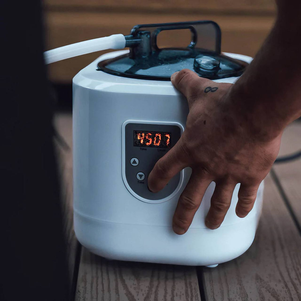 PORTABLE_STEAM_SAUNA_WHITE_STEAMER