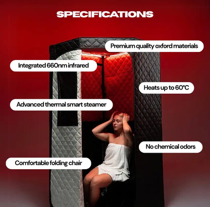Repair and Rejuvenate Your Skin and Body with AuraPro Sauna