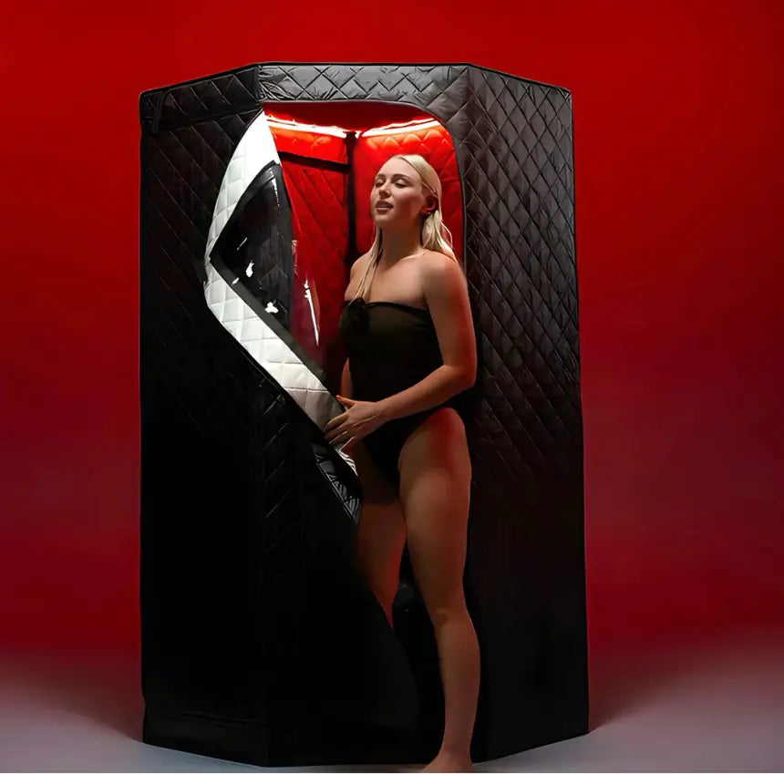 PORTABLE_STEAM_SAUNA_RED_LIGHT_LADY_USE