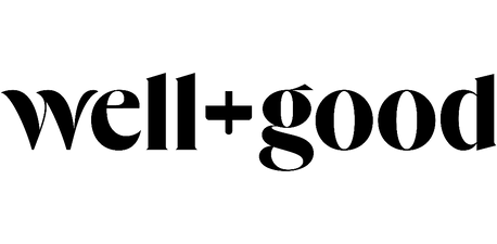 aurapro sauna as seen in well good logo