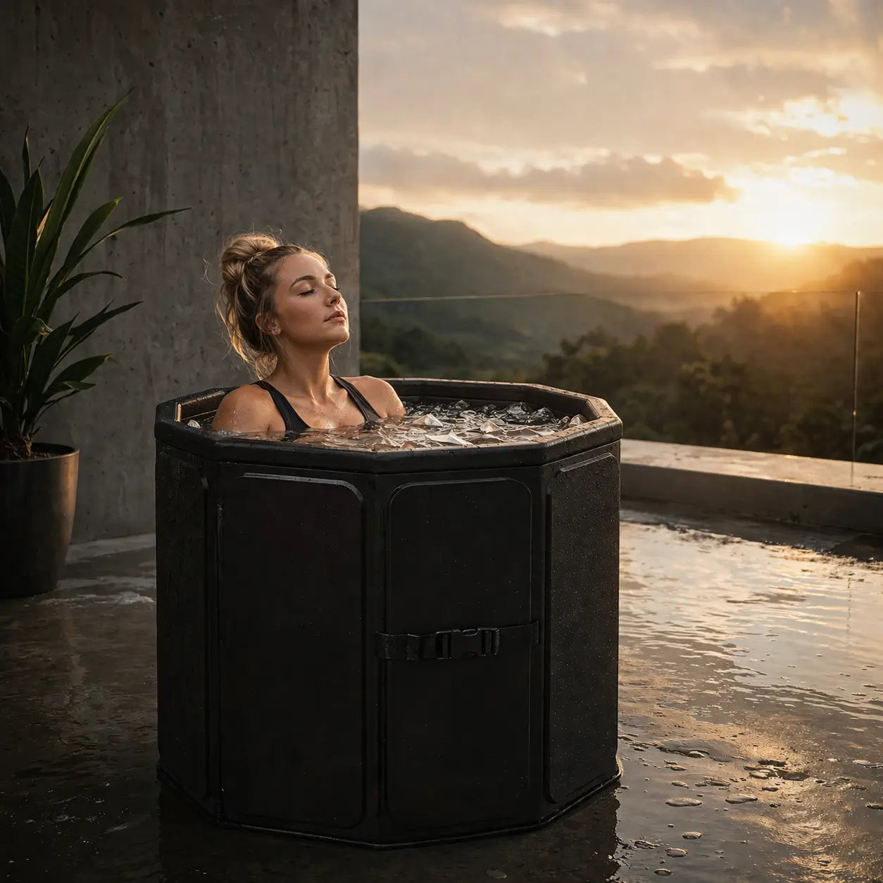 AuraPro Cold Plunge Tub