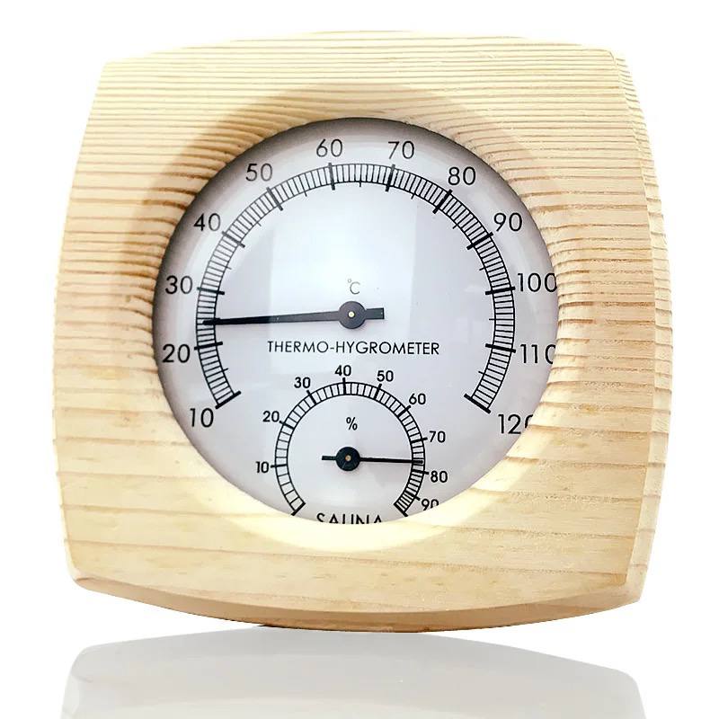 AuraPro sauna thermometer for accurate temperature monitoring, ensuring a perfect sauna experience every time.