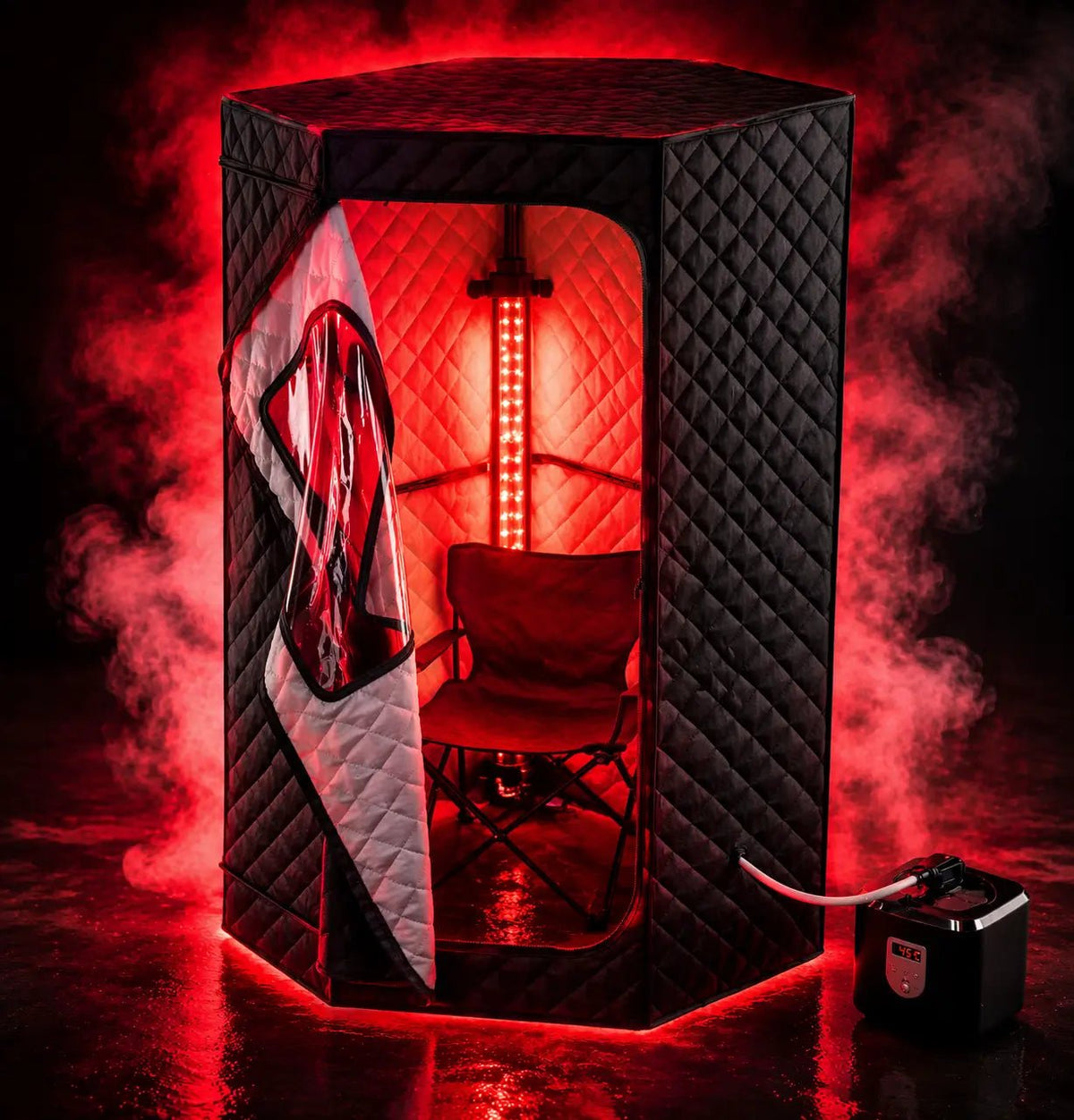 portable steam sauna