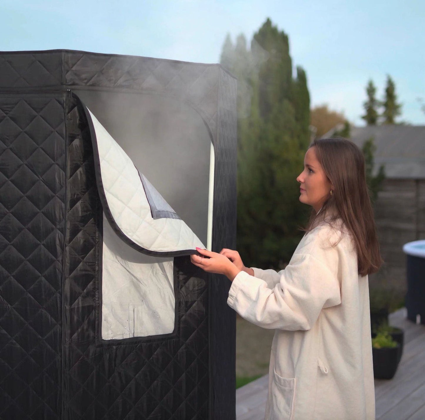 portable steam sauna