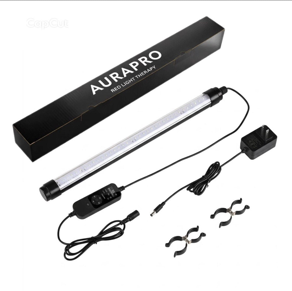AuraPro Red Light Wand (660nm + 850nm) Add On