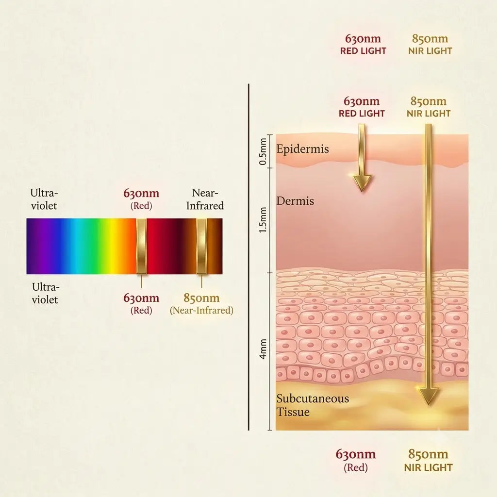 AuraPro™ Portable Steam Sauna with Red Light Therapy