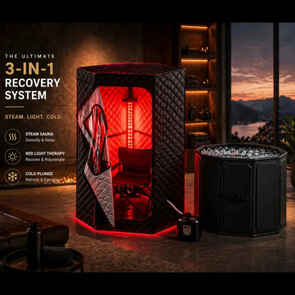 Repair and Rejuvenate Your Skin and Body with AuraPro Sauna