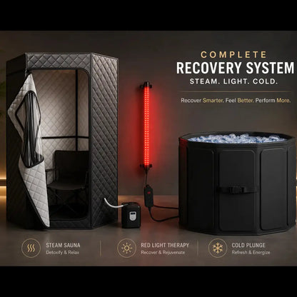 Repair and Rejuvenate Your Skin and Body with AuraPro Sauna