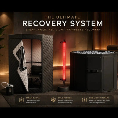 Repair and Rejuvenate Your Skin and Body with AuraPro Sauna
