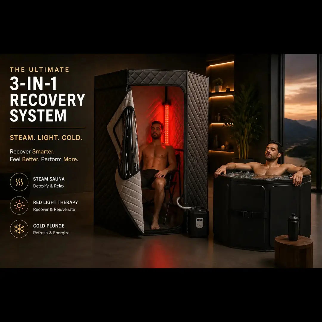 Repair and Rejuvenate Your Skin and Body with AuraPro Sauna