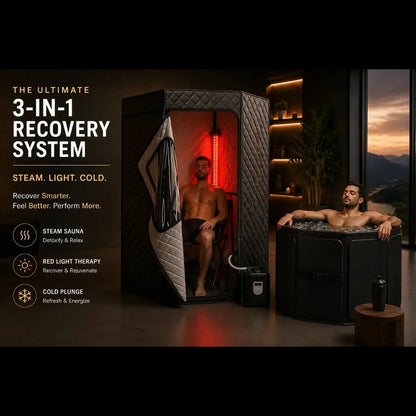 Repair and Rejuvenate Your Skin and Body with AuraPro Sauna