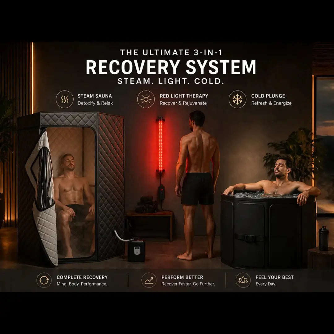 Repair and Rejuvenate Your Skin and Body with AuraPro Sauna